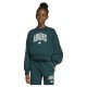 блуза,детски,блузи,adidas,seasonals,essentials,collegiate,typography,crewneck,sweatshirt,aurora,ivy,white,(green)