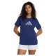 тениска,дамски,тениски,adidas,soft,side,graphic,short,sleeve,t,shirt,dark,blue,(blue)