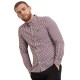 риза,с,дълъг,ръкав,мъжки,ризи,lyle,&,scott,gingham,long,sleeve,shirt,purple,(burgundy,white)