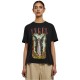 тениска,дамски,тениски,miss,tee,angel,short,sleeve,t,shirt,multicolor,(black)