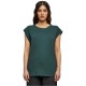 тениска,дамски,тениски,urban,classics,extended,short,sleeve,t,shirt,green,(bottle,green)