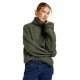 тениска,дамски,тениски,lee,112371055,long,sleeve,high,neck,t,shirt,olive,grey,(green)