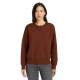 блуза,дамски,блузи,lee,112371293,sweatshirt,luxe,brown,(brown)