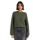 блуза,дамски,блузи,lee,112372630,sweatshirt,olive,grey,(green)