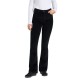 панталони,дамски,панталони,lee,breese,bootcut,skinny,fit,pants,black,(black)