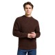 блуза,мъжки,пуловери,lee,chunky,sweater,arabica,(brown)