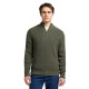 блуза,мъжки,пуловери,lee,clean,half,zip,sweater,green,(olive,grey)