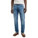 дънки,мъжки,панталони,lee,daren,zip,fly,regular,fit,jeans,denim,savant,(blue)