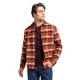 риза,с,дълъг,ръкав,мъжки,ризи,lee,mercantile,relaxed,fit,long,sleeve,shirt,rusty,clay,plaid,(brown)