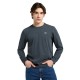 тениска,мъжки,тениски,lee,patch,logo,long,sleeve,t,shirt,washed,black