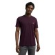 тениска,мъжки,тениски,lee,patch,logo,short,sleeve,t,shirt,deep,wine,(purple)