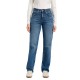 дънки,дамски,панталони,lee,rider,classic,relaxed,fit,jeans,crystal,clear,(blue)