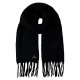шал,ръкавици,шапки,и,шалове,lee,tassel,scarf,black,(black)