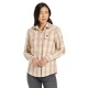 риза,с,дълъг,ръкав,дамски,блузи,дамски,ризи,lee,western,long,sleeve,shirt,khaki,plaid,(beige)
