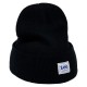 шапка,всички,шапки,lee,workwear,beanie,black,(black)
