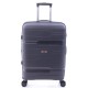 куфари,gladiator,boxing,trolley,bag,grey