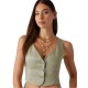елек,дамски,сака,guess,w5gh71wh5f0,waistcoat,ocean,sage,multi,(green)