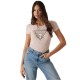 тениска,дамски,тениски,guess,w5ri22j1314,short,sleeve,t,shirt,dimrose,(beige)