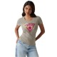 тениска,дамски,тениски,guess,w5gi10j1314,short,sleeve,t,shirt,green