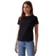 тениска,дамски,тениски,guess,w5ri08k9rm1,short,sleeve,t,shirt,jet,black,a996,(black)