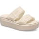 дамски,сандали,и,чехли,crocs,brooklyn,buckle,frostedlow,wedge,slides,beige