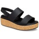 сандали,на,платформа,дамски,сандали,и,чехли,crocs,brooklyn,cork,lowedge,sandals,black