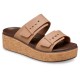 сандали,дамски,сандали,и,чехли,crocs,brooklyn,cork,buckle,sandals,brown,(milk,chocolate)