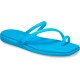 дамски,сандали,и,чехли,crocs,miami,frosted,toe,loop,slides,blue