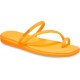 дамски,сандали,и,чехли,crocs,miami,frosted,toe,loop,slides,orange