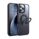 други,аксесоари,mcdodo,pc,4933,magsafe,iphone,16,pro,max,with,stand,phone,case,black,(black)