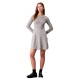 рокля,дамски,поли,и,рокли,calvin,klein,j20j224156,long,sleeve,midi,dress,grey