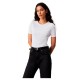 тениска,дамски,тениски,calvin,klein,j20j224458,short,sleeve,t,shirt,white