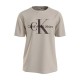 тениска,мъжки,тениски,дамски,тениски,calvin,klein,j30j320806,short,sleeve,t,shirt,beige,(raw)