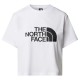 тениска,мъжки,тениски,дамски,тениски,the,north,face,easy,logo,cropped,short,sleeve,t,shirt,white,(tnf,white)