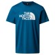 тениска,мъжки,тениски,дамски,тениски,the,north,face,easy,logo,short,sleeve,t,shirt,blue,(mineral,ink)