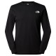 тениска,мъжки,тениски,дамски,тениски,the,north,face,easy,logo,long,sleeve,t,shirt,black,(tnf,black)