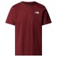 тениска,мъжки,тениски,дамски,тениски,the,north,face,redbox,nse,short,sleeve,t,shirt,red,(sumac,asphalt,grey)
