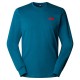 тениска,мъжки,тениски,дамски,тениски,the,north,face,redbox,nse,long,sleeve,t,shirt,blue,(mineral,ink,tnf,red)