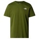 тениска,мъжки,тениски,дамски,тениски,the,north,face,redbox,nse,short,sleeve,t,shirt,green,(woodland,green,tnf,black)