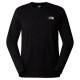 тениска,мъжки,тениски,дамски,тениски,the,north,face,simple,dome,long,sleeve,t,shirt,black,(tnf,black)