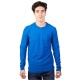 тениска,мъжки,тениски,diesel,diego,a,r,hd,long,sleeve,t,shirt,blue