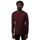 тениска,мъжки,тениски,diesel,diego,a,r,hd,long,sleeve,t,shirt,red,(burgundy)