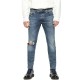 дънки,мъжки,панталони,diesel,sleenker,00s7vg069ai,jeans,blue