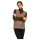 потник,дамски,пуловери,дамски,плетени,дрехи,vero,moda,briella,knitted,vest,brown