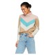 блуза,дамски,пуловери,дамски,плетени,дрехи,vero,moda,doffy,high,neck,sweater,multicolor,(pink)