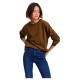 блуза,дамски,блузи,vero,moda,octavia,sweatshirt,brown,(green)