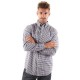 риза,с,дълъг,ръкав,мъжки,ризи,gant,broadcloth,gingham,long,sleeve,shirt,grey