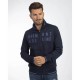 блуза,мъжки,пуловери,harmont,&,blaine,frk160021261,full,zip,sweatshirt,blue