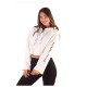 суичър,дамски,блузи,kendall,&,kylie,kkw341605,crop,hoodie,white