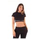 фланелка,с,къс,ръкав,дамски,топове,kendall,&,kylie,kkw341612,short,sleeve,top,black,(black)